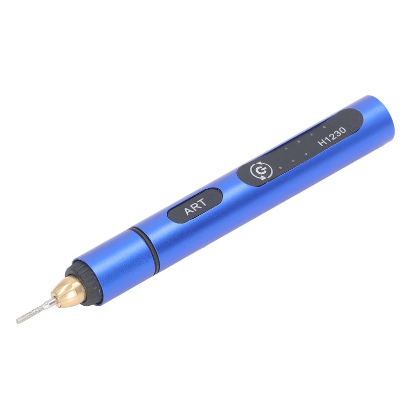 Electric Engraving Pen Rechargeable 3 Gear 5V Cordless Rotary Tool