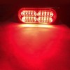 Teguangmei 12-24V 20-LED Super Bright Emergency Strobe Warning Caution Hazard