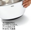 OXO(オクソー) ミキシング ボウル ステンレス 中 ホワイト