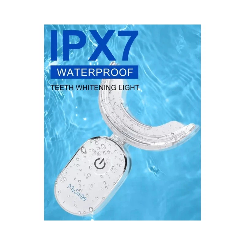 MySmile 2Pack Pro Teeth Whitening Kit with 28-LED Light Tray