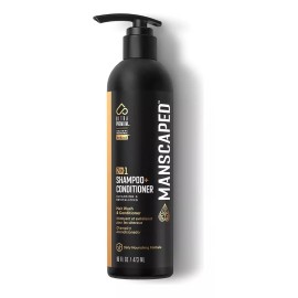 Manscaped Champú Y Acondicionador 2 En 1 Ultra Premium Para Caballero