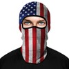 ShopINess Unisex Adult Winter Balaclava - USA Flag, multicoloured