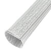 Flexible Cable Duct 1 m Diameter 5-10 mm White Fleece