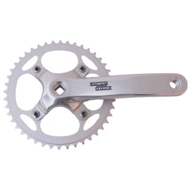 STURMEY ARCHER FCS75 44T Crank Set / Fixed Gear, Fixie,Track Bike Chainset (ID1509)