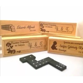 Like Shop 30 Dominó Personalizado Recuerdos