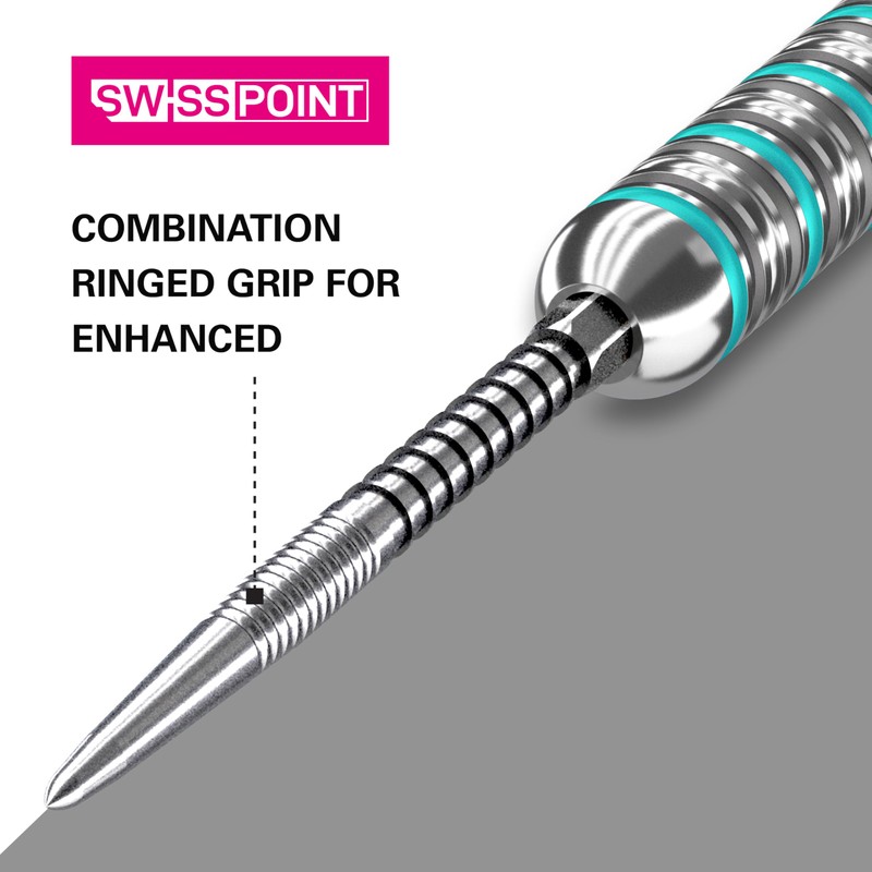 Target Darts Swiss Points, Fire Swiss Point Dart Tips (3