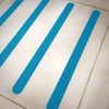 S&X Non Slip Bath Stickers,Gritty Textured Slip-Resistant Treads,2cm x 28cm,12