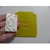 Hands into a heart stamp for many uses soap making