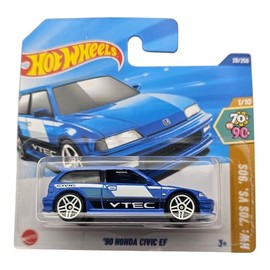 Hot Wheels 90 Honda Civic EF