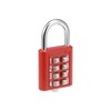 M METERXITY 8 Digit Combination Padlock - Zinc Alloy Indoor