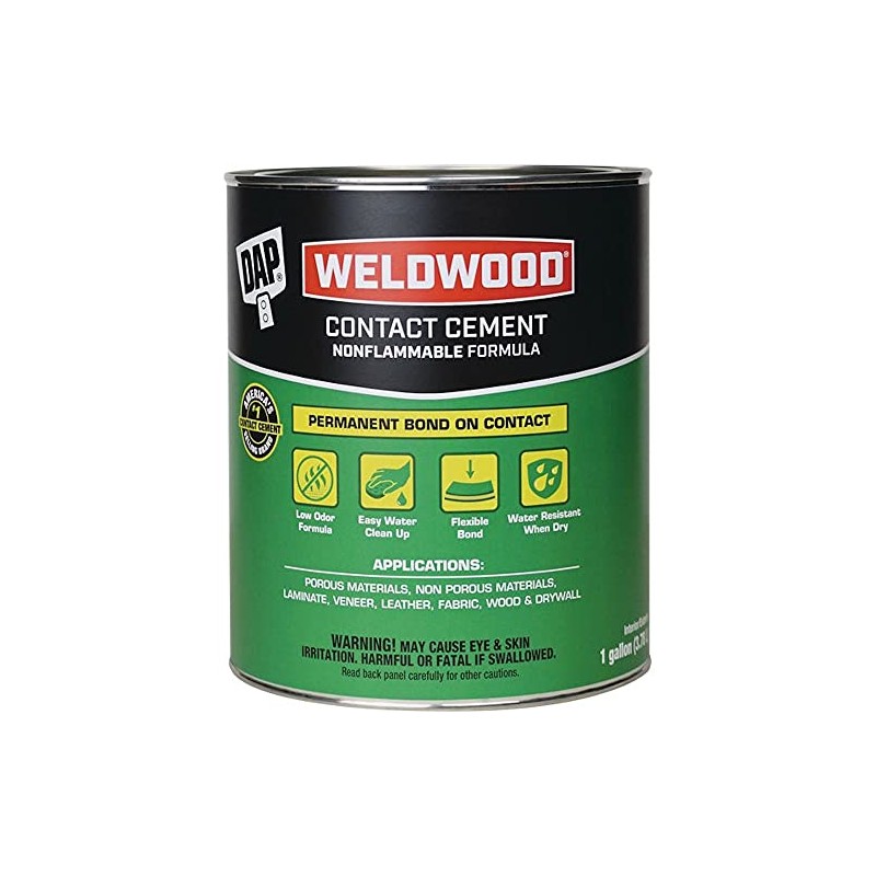 DAP 7079825336 Contact Cement, Gallon, Natural