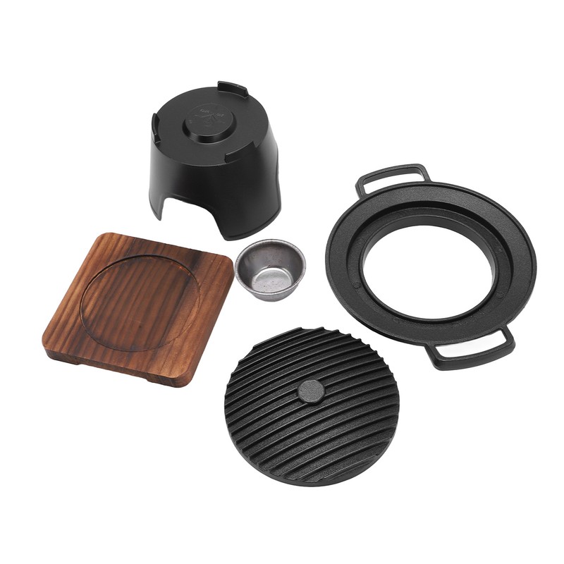 Mini BBQ Grill Set Anti Stick Food Grade Material Tabletop