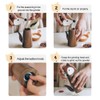Kitchen Head Pepper Grinder Manual Freshly Ground Pepper Sea Salt