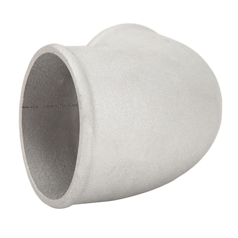 90 Degree Reducing Elbow Pipe Good Sealing Rustproof Cast Aluminum