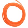 Polyurethane belt, orange smooth PU polyurethane round belt for drive