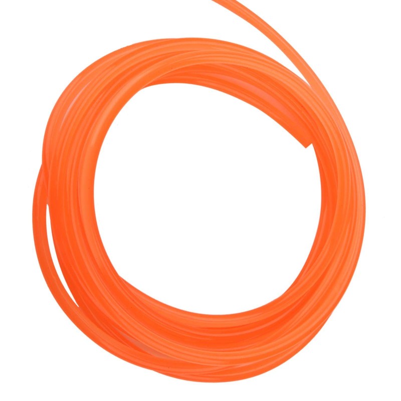 Polyurethane belt, orange smooth PU polyurethane round belt for drive