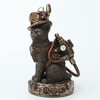 Veronese Design 6 7/8 Inch Steampunk Tinkerer Cat Animal Cold