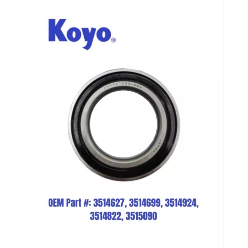 Koyo Reign UTV KOYO Polaris HD Wheel Bearing Front Rear