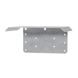 Alberts 355302 Bird House Trapezoidal Protection Roof | Steel Bird Feeder in Various Trendy Colours | Bird House for Hanging or Standing | Size 210 x 150 x 100 mm