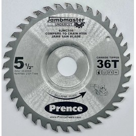 JAMBMASTER JMC556 Carbide Tip 5.5" D-36T Jamb Saw Replacement Blade Comparable to Crain 556 - Buy 3: $20.53 EA