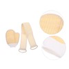 Minkissy 3 Sets Body Wash Mitts Back Scrubber Exfoliating Loofah