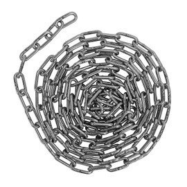 POFET 5 Metres 304 Stainless Steel Lifting Chain Suitable for Anchor Chain, Railing, Swing Chain, Pet Chain, Clothes Hanger (2 mm)