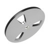 1/4 7 Inch Empty Reel Aluminum Alloy Universal 3 Open