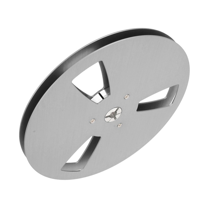 1/4 7 Inch Empty Reel Aluminum Alloy Universal 3 Open