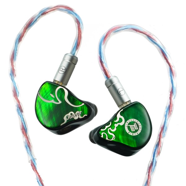 HiFiGo Juzear Defiant Sagami 3BA + 1DD Wired In-Ear Monitor