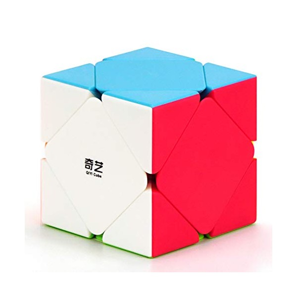 CuberSpeed QY Toys Skewb stickerless Speed Cube
