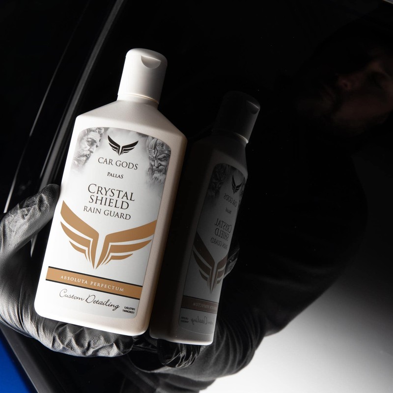 Car Gods Crystal Shield Rain Guard 250ml Car Windscreen Glass