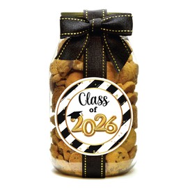 Nam's Bits Chocolate Chip Cookies - Graduation Congratulations Quart Jar - 2026