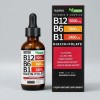 Vitamina B12 Sublingual 60 Ml Con B1 B6 Y B9