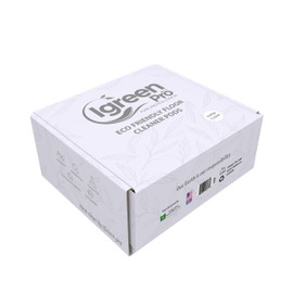 IGreen Pro Floor Cleaner I Liquid Form Water Soluble Packs I Made in USA I Make 15 x 1 Gallon = 15 Gallons I Clean Floors I Great Scent I 15 Refill Water Soluble Packs