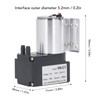 Micro Vacuum Pump Sturdy High Low Temperature Resistance Brushless Oil