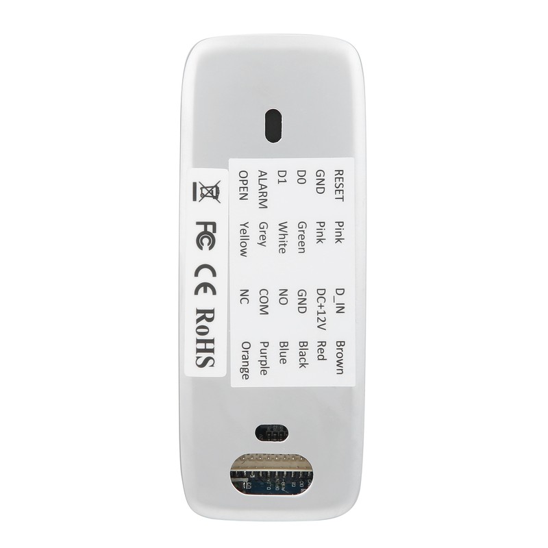 Door Access Control Systerm Metal Fingerprint Card 125KHZ RFID Metal