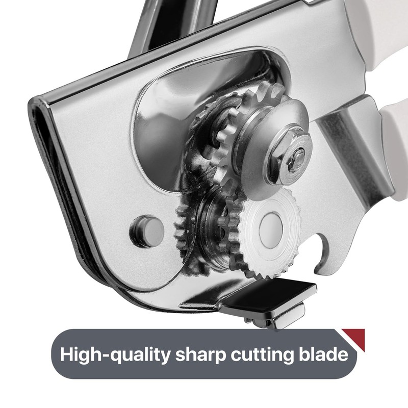 Commercial Can Opener, UHIYEE Hand Crank Can Opener Manual Heavy