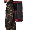 HK Army Expand Backpack Paintball Gearbag - Shroud Black/Red