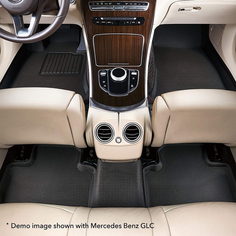 3D MAXpider Complete Set Custom Fit All-Weather Floor Mat for