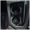 C8 Corvette Cup Holder Coaster Inserts - Set of 2