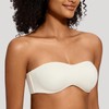 MELENECA Women's Minimiser Strapless Bra with Underwire with Invisible Bra
