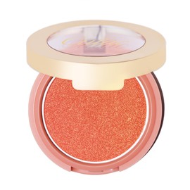Oulac F09 Summer Flame Blush Powder Blush Gentle Shimmer & Silky Delicate, Highly Pigmented, Durable, Vegan Cruelty-Free Cosmetics, Eye Cosmetics, Pack of 1, 4.8 g
