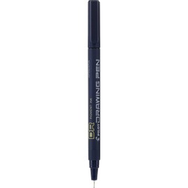 Pilot 12040 Rotulador, Tinta Líquida, 0.28 mm, Caja de 1 Docena, color Negro