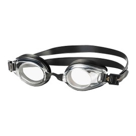 Aqua Speed® Lumina Swimming goggle (optical lenses to correct short-sightedness; half-step increments from -1.5 to -5.0 and 1.0 increments from -5.0 to -8.0; Anti-Fog; UV Protetcion), Dioptre:-2.5; Color: Lumina / black / non-tinted
