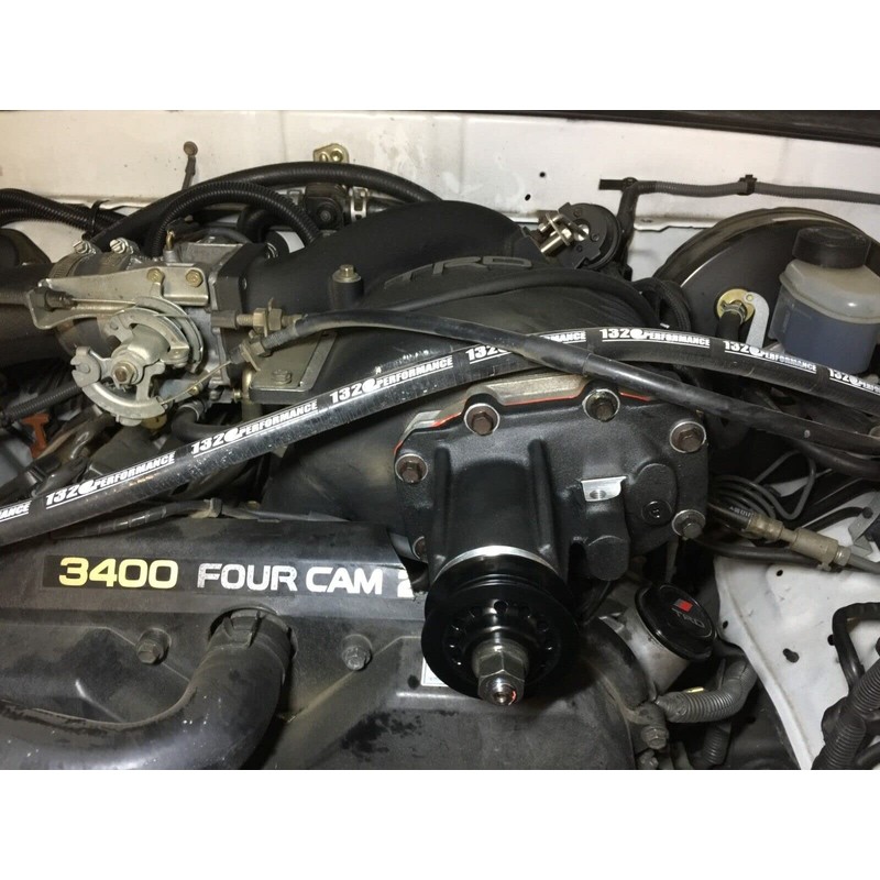 1320 Performance supercharger pulley TRD 3.4L 5VZ-FE 5VZ 2.1 inches