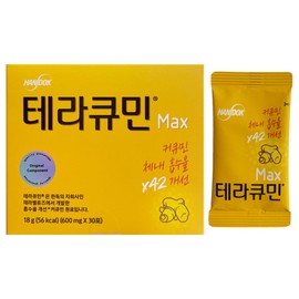 Handok 테라큐민 Max 600mg x 30포 / 써클 Teracurmin Max 600mg x 30 packets / Circle