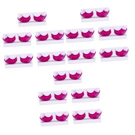 minkissy 3sets Artificial Long Magnetic Lashes Comfortable Handmade False Eyelashes for Cosplay Costumes 5pairs*3