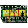 Vietnam Veteran The Forgotten Generation Bumper Sticker Toolbox Sticker