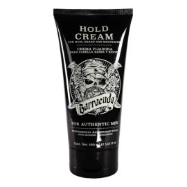 3 Pza Crema Fijadora Barracuda Para Cabello Barba Y Bigote 1