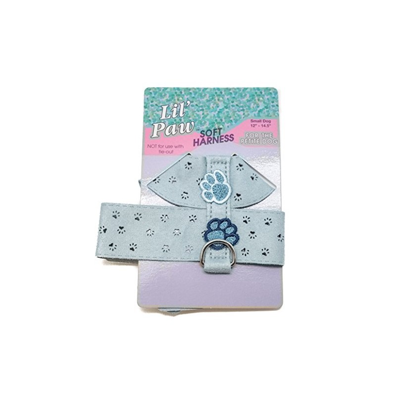 LIL' PAW Soft Harness for The Petite Dog